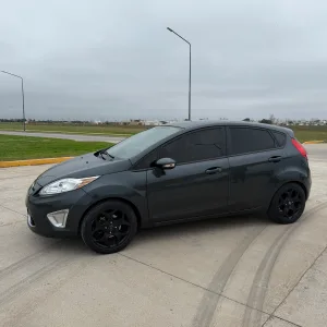 Ford Fiesta Titanium GNC 1.6