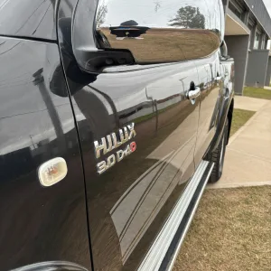Toyota Hilux SRV 4x2